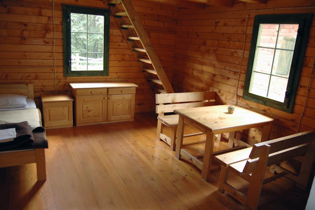 فيلا Krajistaفي Chalets Etno Selo Stavna الغرفة الصورة