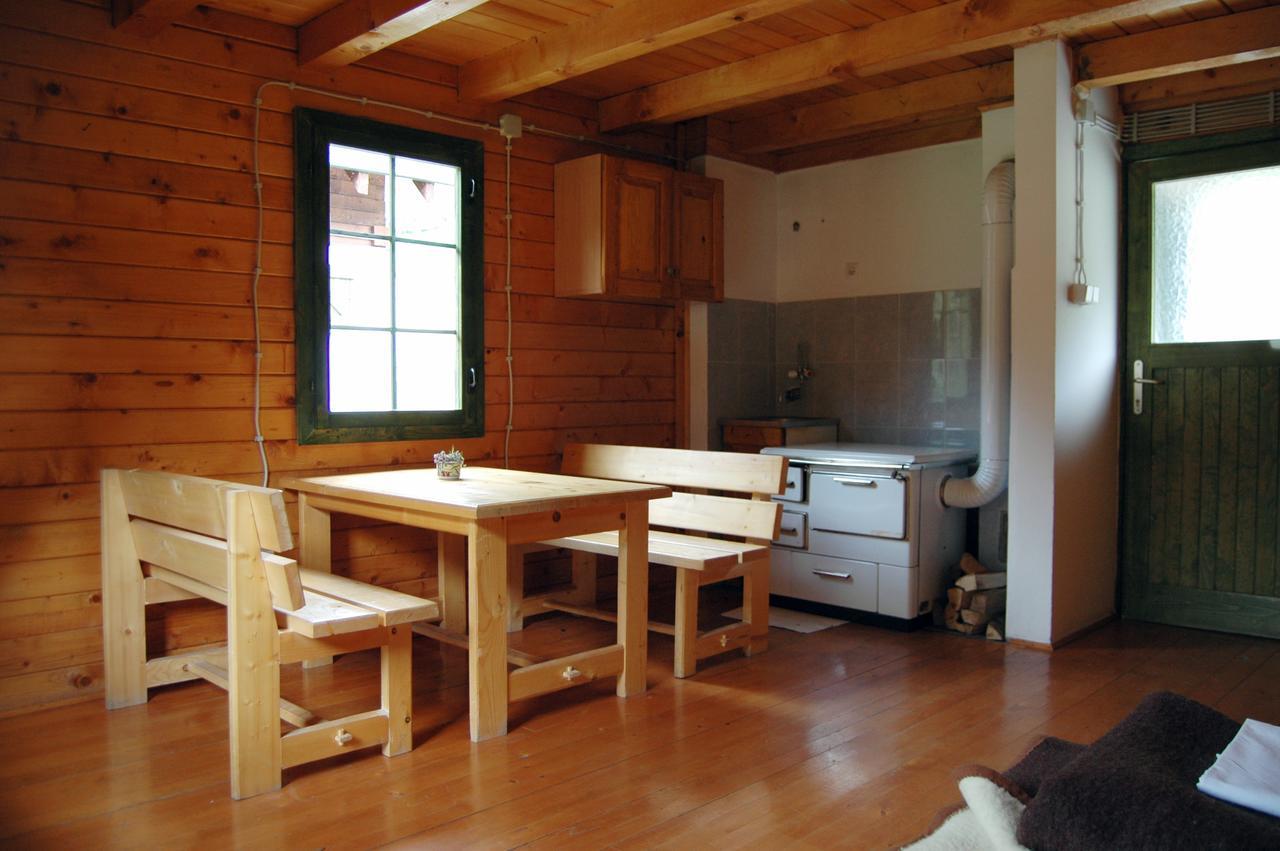 فيلا Krajistaفي Chalets Etno Selo Stavna المظهر الخارجي الصورة