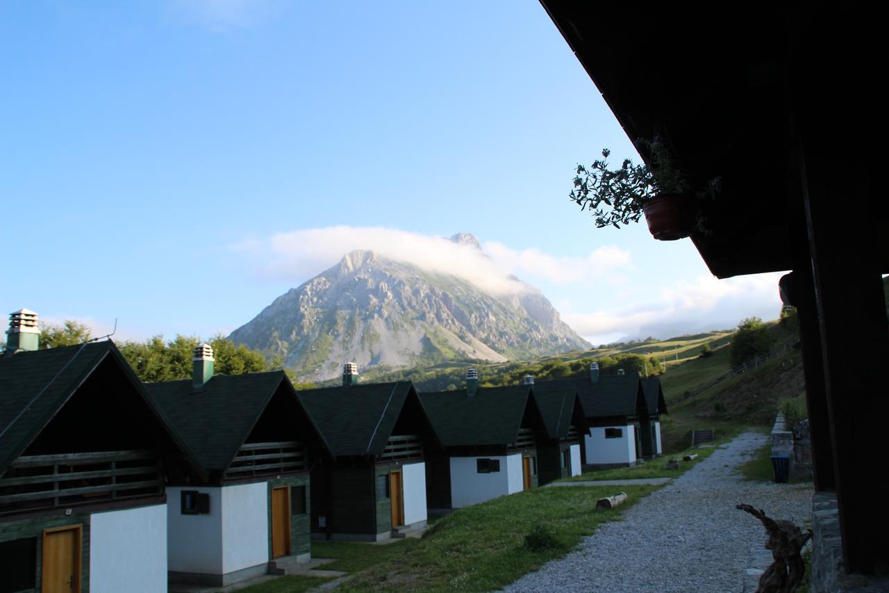 فيلا Krajistaفي Chalets Etno Selo Stavna المظهر الخارجي الصورة